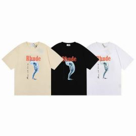 Picture of Rhude T Shirts Short _SKURhudeTShirts-xl6ht0739304